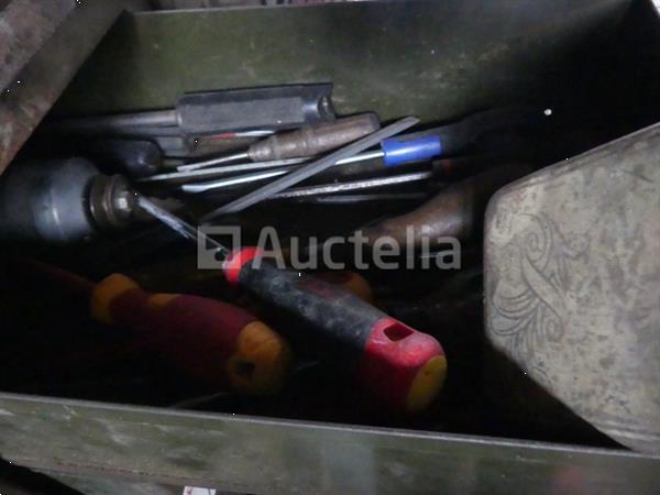 Grote foto kast met 10 lades en inhoud doe het zelf en verbouw onderdelen en accessoires