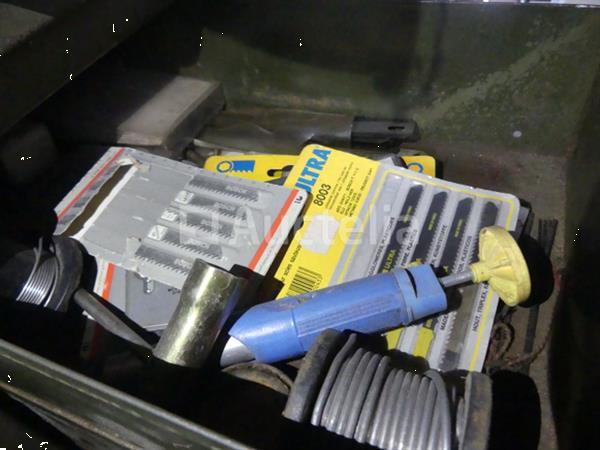 Grote foto kast met 10 lades en inhoud doe het zelf en verbouw onderdelen en accessoires