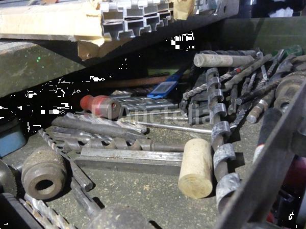 Grote foto kast met 10 lades en inhoud doe het zelf en verbouw onderdelen en accessoires