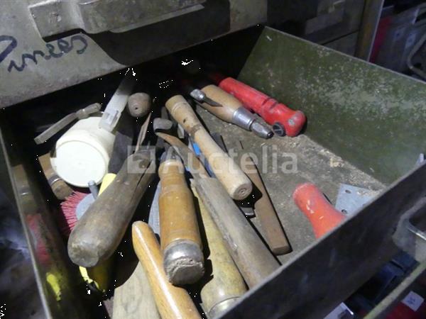 Grote foto kast met 10 lades en inhoud doe het zelf en verbouw onderdelen en accessoires