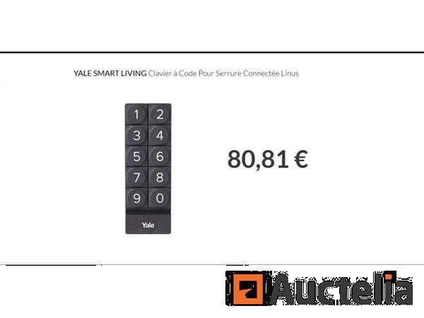 Grote foto yale smart lock code toetsenbord doe het zelf en verbouw onderdelen en accessoires