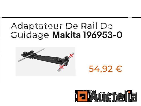 Grote foto makita geleiderail adapter 196953 0 doe het zelf en verbouw gereedschappen en machines