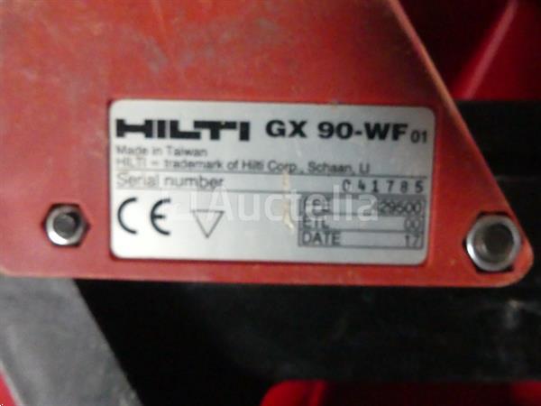 Grote foto hilti gx 90 wf accu tacker doe het zelf en verbouw gereedschappen en machines