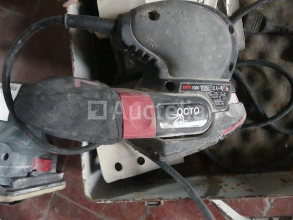 Grote foto 2 trillende schuurmachines doe het zelf en verbouw ijzerwaren en bevestigingsmiddelen