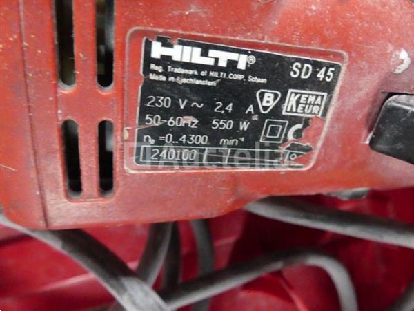 Grote foto 2 hilti sd45 schroevendraaiers voor gipsplaten doe het zelf en verbouw gereedschappen en machines