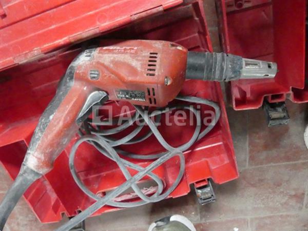Grote foto 2 hilti sd45 schroevendraaiers voor gipsplaten doe het zelf en verbouw gereedschappen en machines