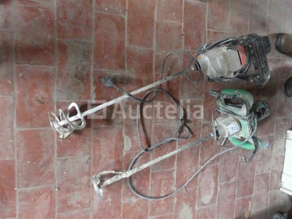 Grote foto 2 draagbare mixers doe het zelf en verbouw gereedschappen en machines