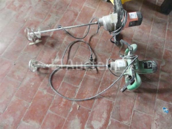 Grote foto 2 draagbare mixers doe het zelf en verbouw gereedschappen en machines