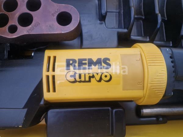 Grote foto rems curvo elektrische buigmachine doe het zelf en verbouw onderdelen en accessoires