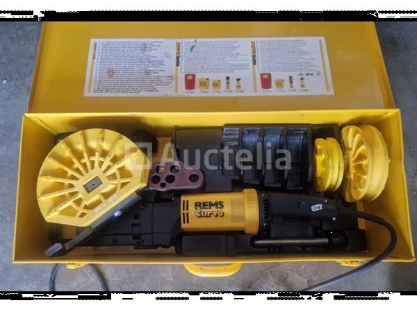 Grote foto rems curvo elektrische buigmachine doe het zelf en verbouw onderdelen en accessoires