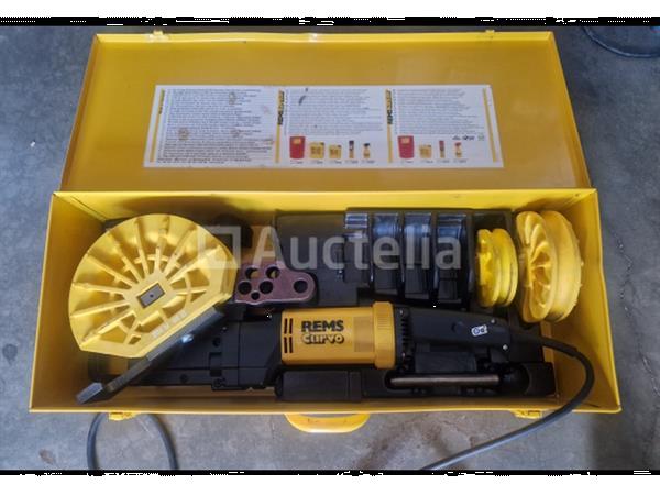 Grote foto rems curvo elektrische buigmachine doe het zelf en verbouw onderdelen en accessoires