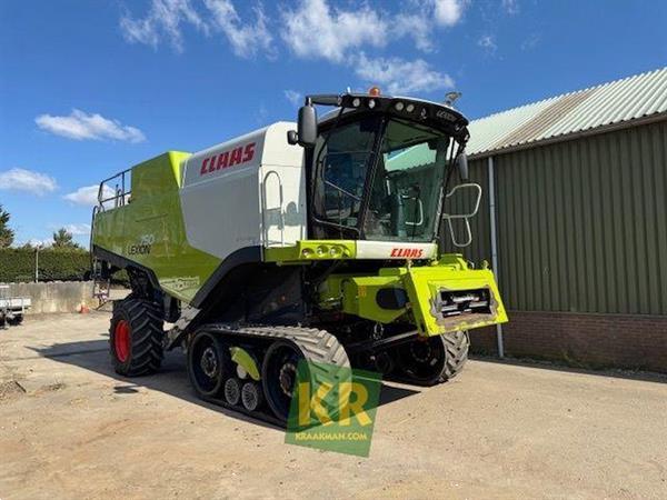 Grote foto claas lexion 750 695206 agrarisch maaidorsers