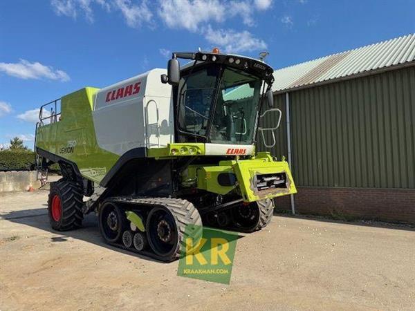 Grote foto claas lexion 750 695206 agrarisch maaidorsers
