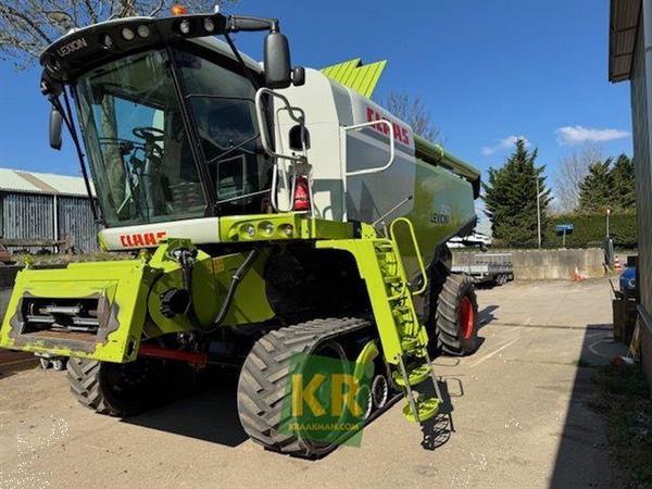 Grote foto claas lexion 750 695206 agrarisch maaidorsers