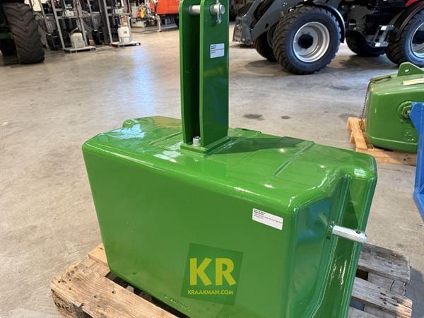 Grote foto john deere 1500 kg 777123 agrarisch tractor toebehoren