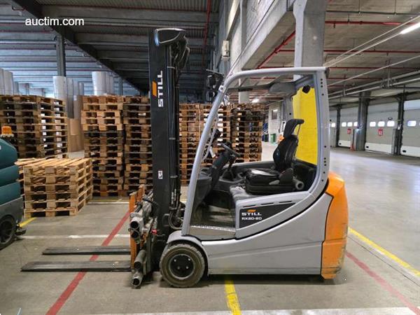 Grote foto still rx 20 20l elektrische heftruck 2020 agrarisch heftrucks