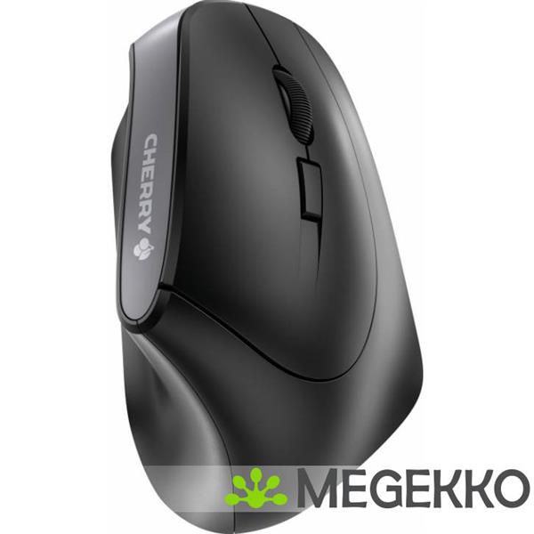 Grote foto cherry mw 4500 ergonomische muis draadloos zwart computers en software overige computers en software