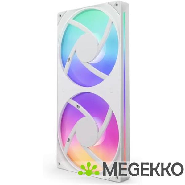 Grote foto nzxt f280 rgb core white computers en software overige computers en software