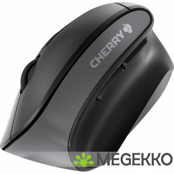 Grote foto cherry mw 4500 ergonomische muis draadloos zwart computers en software overige computers en software