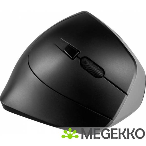 Grote foto cherry mw 4500 ergonomische muis draadloos zwart computers en software overige computers en software