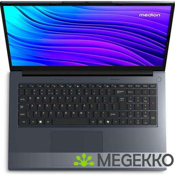 Grote foto medion akoya e17223 17.3 intel n100 laptop computers en software overige computers en software