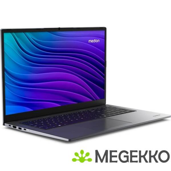 Grote foto medion akoya e17223 17.3 intel n100 laptop computers en software overige computers en software