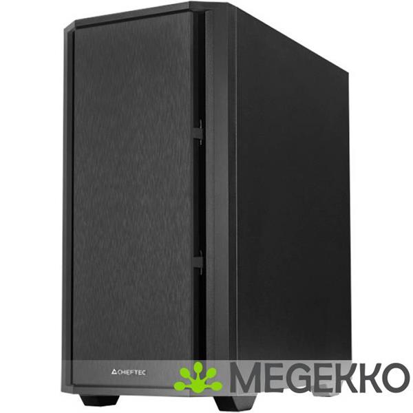 Grote foto chieftec az 01b op computerbehuizing mini tower zwart computers en software behuizingen en kasten