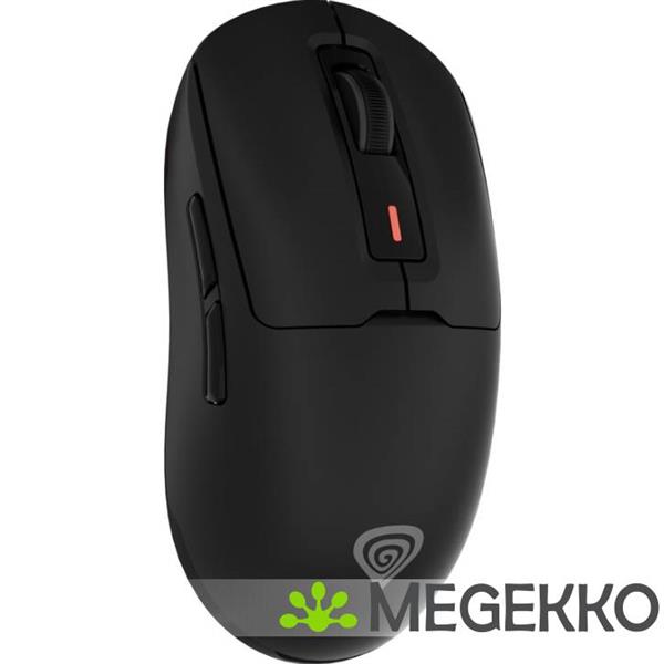 Grote foto genesis nmg 2193 gaming muis ambidextrous bluetooth usb type c zwart computers en software overige computers en software