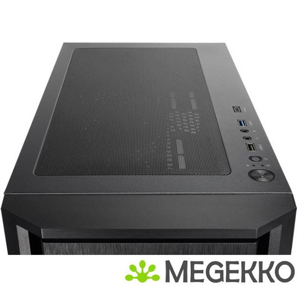 Grote foto chieftec az 01b op computerbehuizing mini tower zwart computers en software behuizingen en kasten