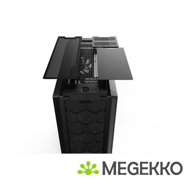 Grote foto be quiet silent base 802 window black computers en software behuizingen en kasten