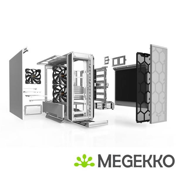 Grote foto be quiet silent base 802 white computers en software behuizingen en kasten