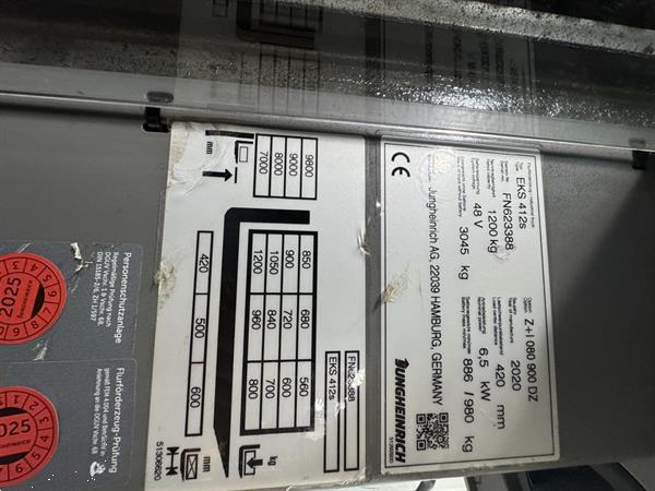 Grote foto eks 412 s wire guidance psa triplex ffl doe het zelf en verbouw hefwerktuigen