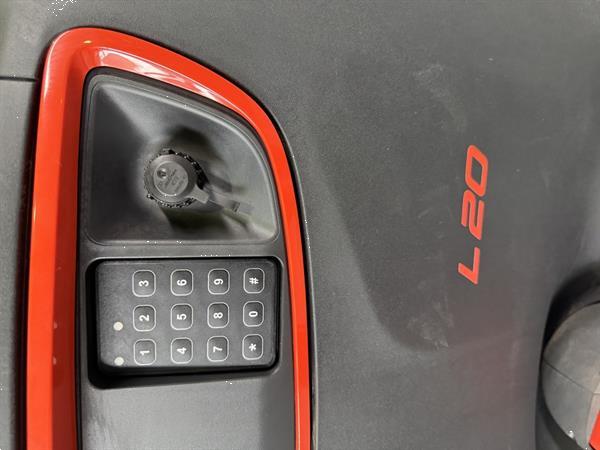 Grote foto l 20 as 1173 new unused 1.2 t 1000 mm doe het zelf en verbouw hefwerktuigen