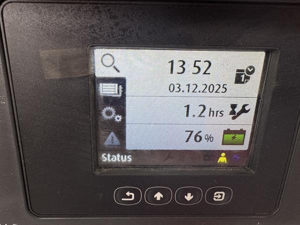 Grote foto l 20 as 1173 new unused 1.2 t 1000 mm doe het zelf en verbouw hefwerktuigen