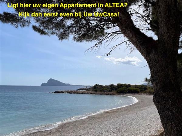 Grote foto uw appartement in altea aan boulevard en met huizen en kamers bestaand europa
