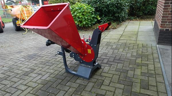 Grote foto fbc cip6 takken tuin afval versnipperraar hakselaar agrarisch bosbouw