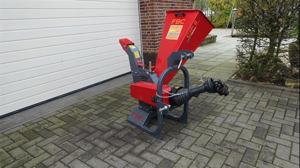 Grote foto fbc cip6 takken tuin afval versnipperraar hakselaar agrarisch bosbouw