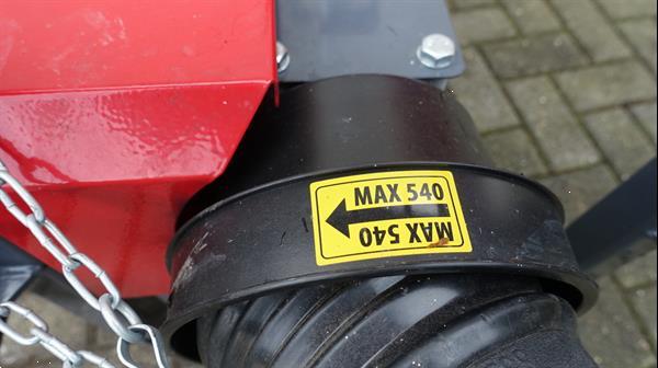 Grote foto fbc cip6 takken tuin afval versnipperraar hakselaar agrarisch bosbouw