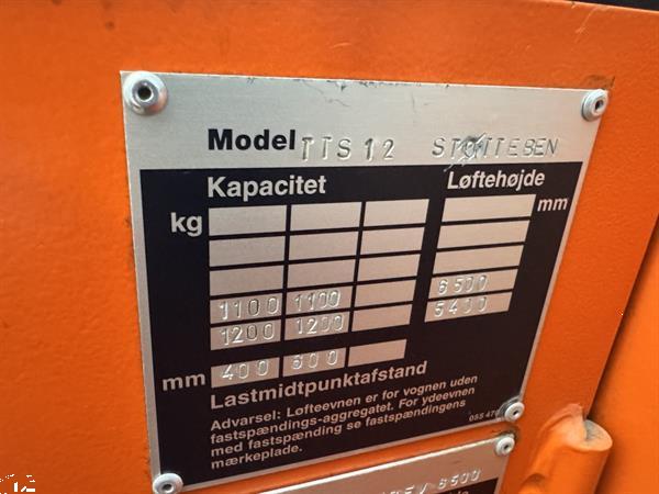 Grote foto vs 22453 triplex sta stapelaar rocla 5900mm freelift doe het zelf en verbouw hefwerktuigen