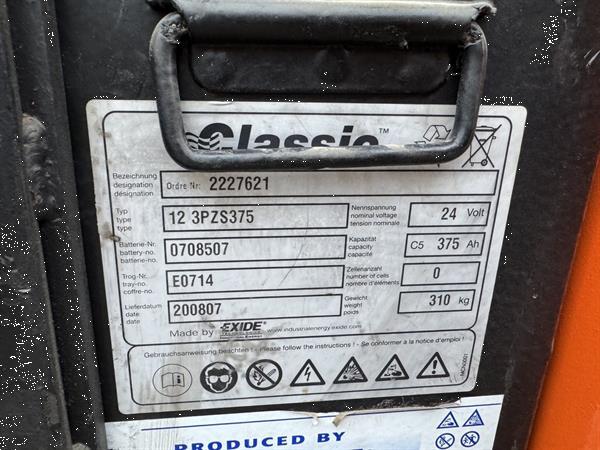 Grote foto vs 22453 triplex sta stapelaar rocla 5900mm freelift doe het zelf en verbouw hefwerktuigen