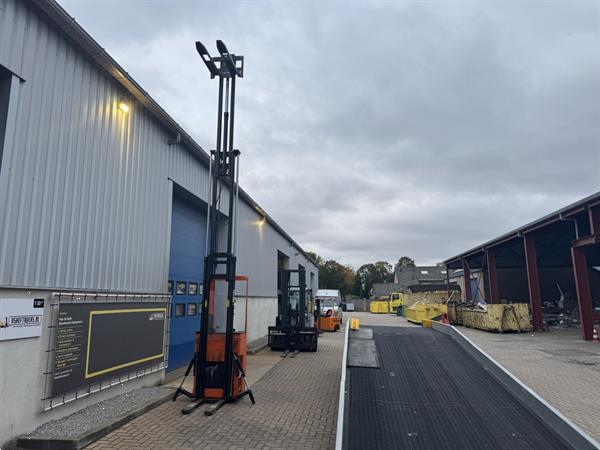 Grote foto vs 22453 triplex sta stapelaar rocla 5900mm freelift doe het zelf en verbouw hefwerktuigen