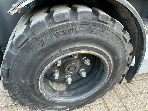 Grote foto vs 22455 elektrische triplex container heftruck still rx60 35 agrarisch heftrucks