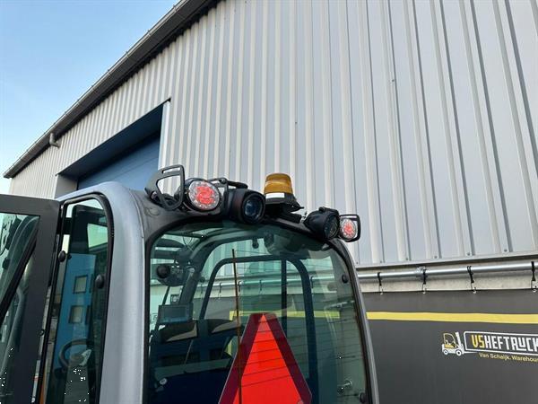 Grote foto vs 22455 elektrische triplex container heftruck still rx60 35 agrarisch heftrucks