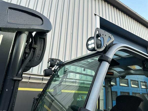 Grote foto vs 22455 elektrische triplex container heftruck still rx60 35 agrarisch heftrucks