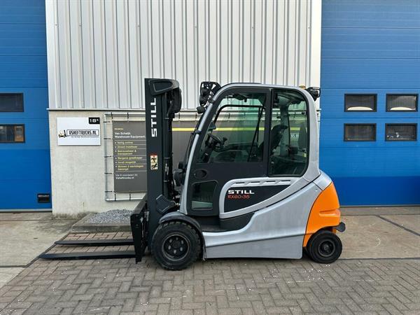 Grote foto vs 22455 elektrische triplex container heftruck still rx60 35 agrarisch heftrucks