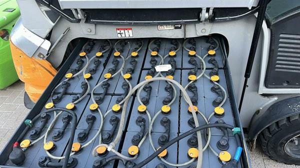 Grote foto vs 22455 elektrische triplex container heftruck still rx60 35 agrarisch heftrucks