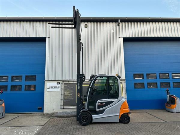 Grote foto vs 22455 elektrische triplex container heftruck still rx60 35 agrarisch heftrucks