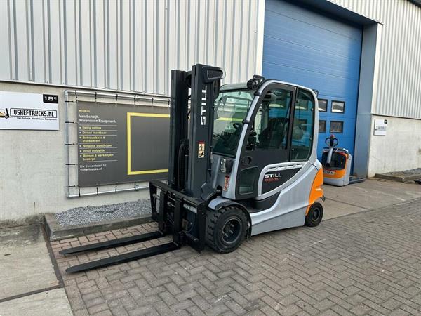 Grote foto vs 22455 elektrische triplex container heftruck still rx60 35 agrarisch heftrucks