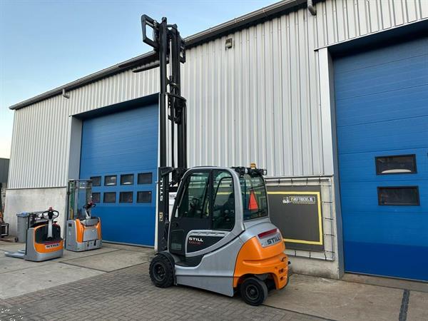 Grote foto vs 22455 elektrische triplex container heftruck still rx60 35 agrarisch heftrucks