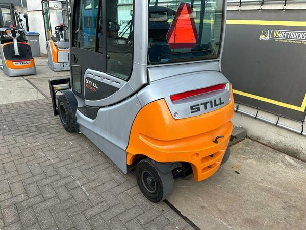 Grote foto vs 22455 elektrische triplex container heftruck still rx60 35 agrarisch heftrucks